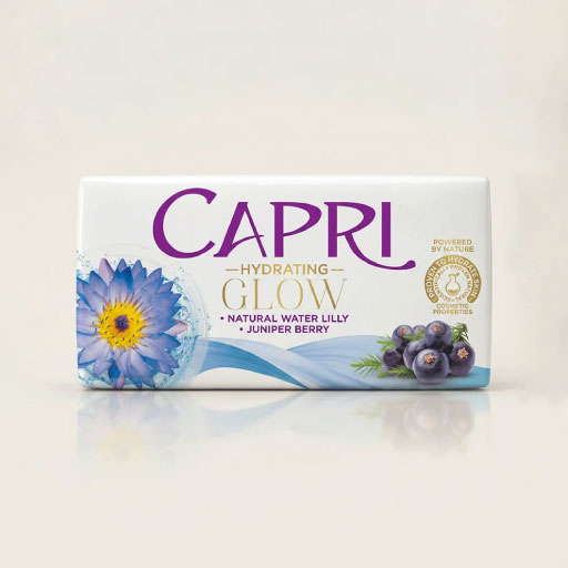 Capri Hydrating Glow Blue Soap