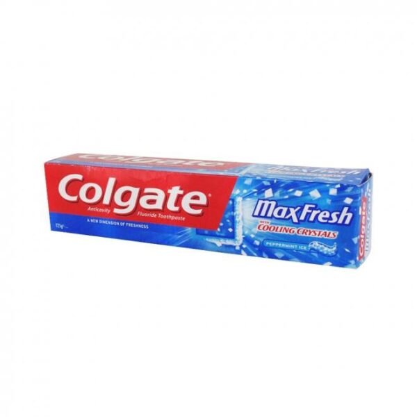 Colgate MaxFresh Blue Toothpaste, 125GM