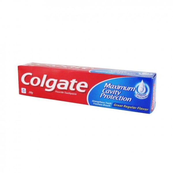 Colgate Toothpaste Great Regular Flavor 200GM