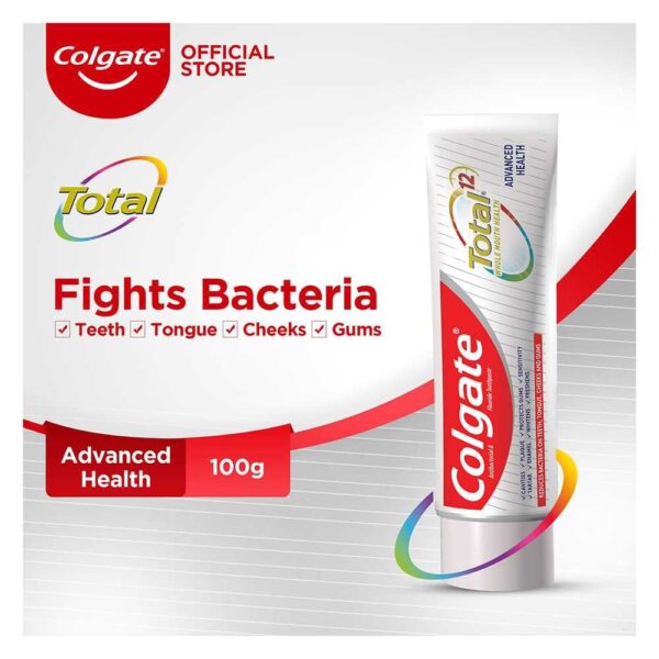 Colgate Total Advanced Health Toothpaste, 100GM