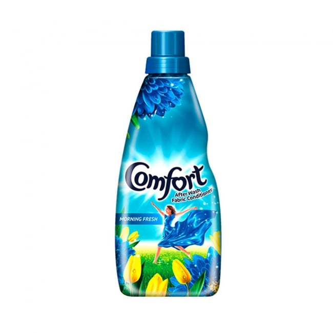 Comfort Morning Fresh Fabric Conditioner, Blue, 400ML