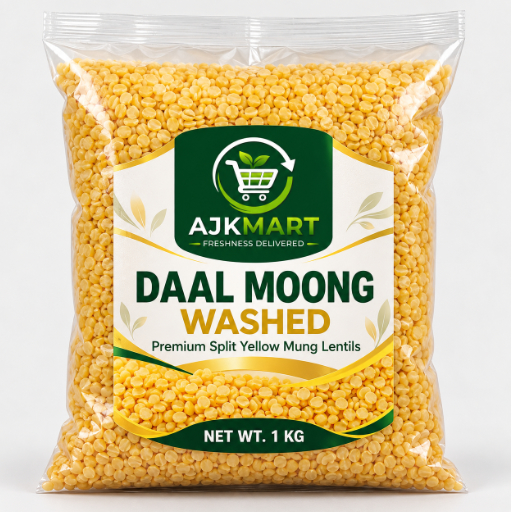 Daal Moong Washed 1 KG