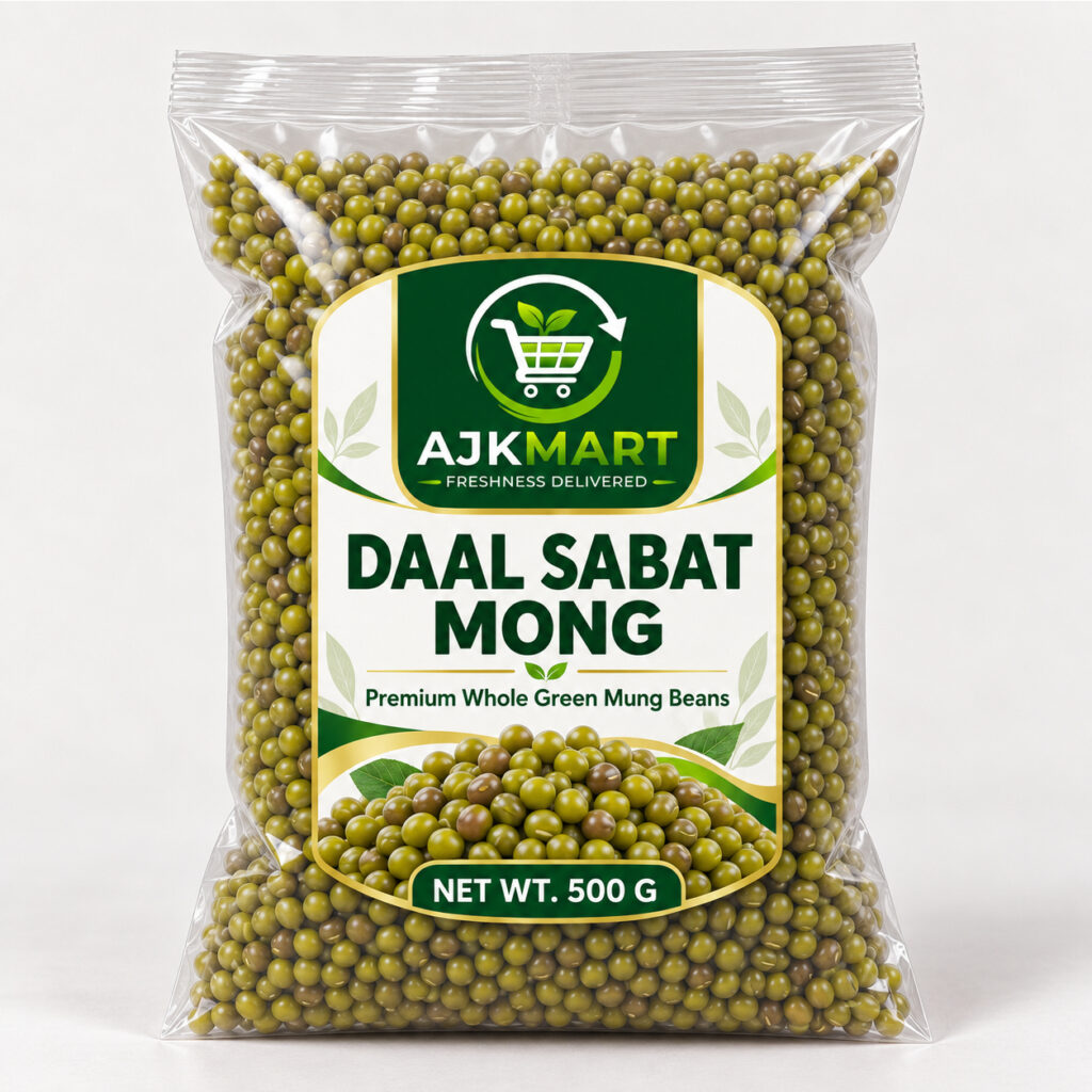 Daal Sabat Mong 500 GM