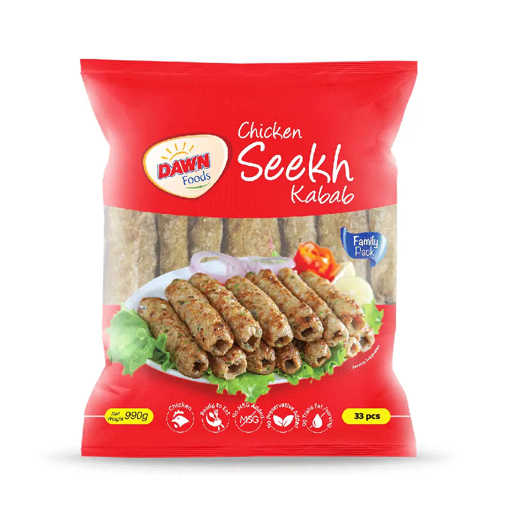 Dawn Chicken Seekh Kabab 990g