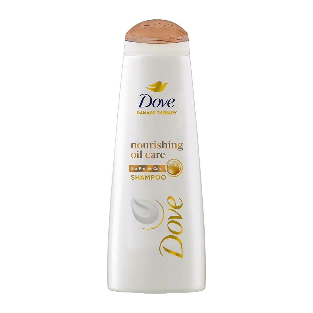 Dove Damage Therapy Nourishing Oil Bio-Protein Care Shampoo, For Dry Hair, 360ML