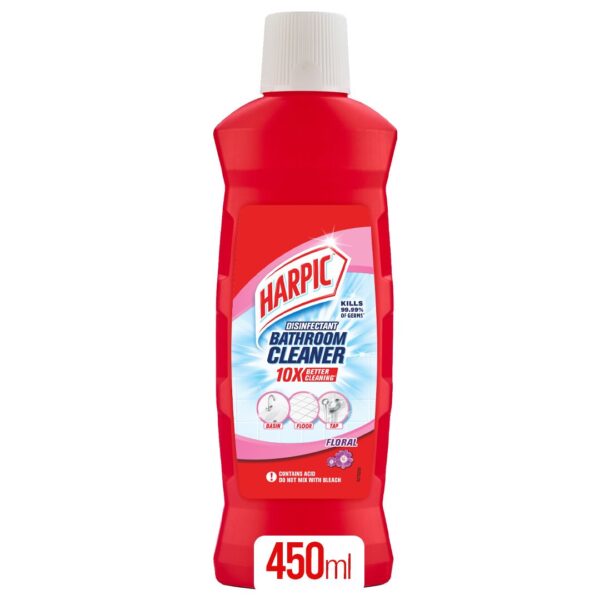 Hapric Bathroom Cleaner Floral 450ML