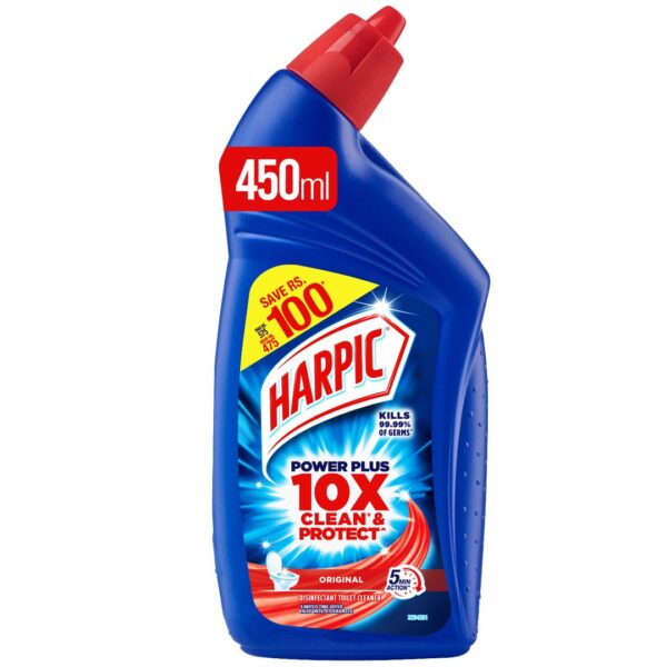Harpic Toilet Cleaner Power Plus Original, 450ml