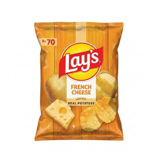 Lays French Cheese Chips, 45GM