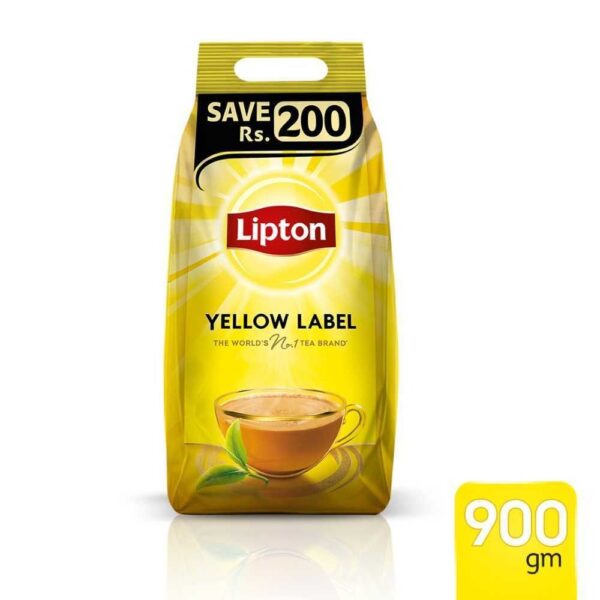 Lipton Yellow Label Tea, 900g Pouch
