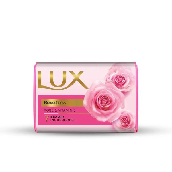 Lux Rose Glow Vitamin C and Glycerin Soap, 100g