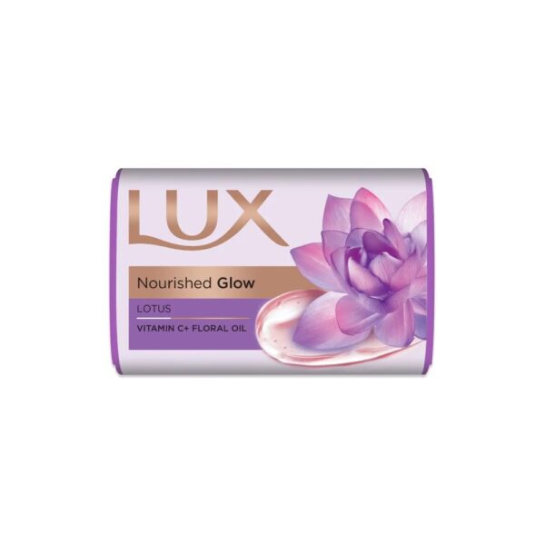 Lux Nourished Glow Lotus Purple Soap, 100g