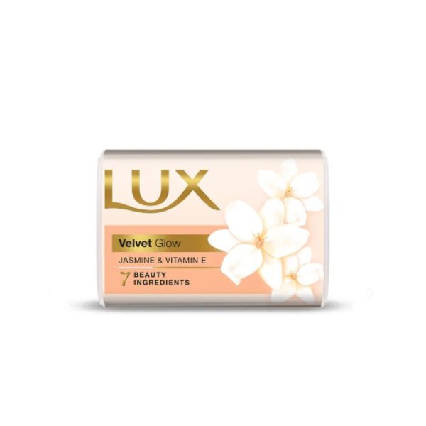 Lux Velvet Glow Jasmine White Soap, 100g