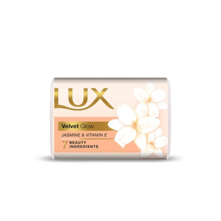 Lux Velvet Glow Jasmine White Soap, 100g