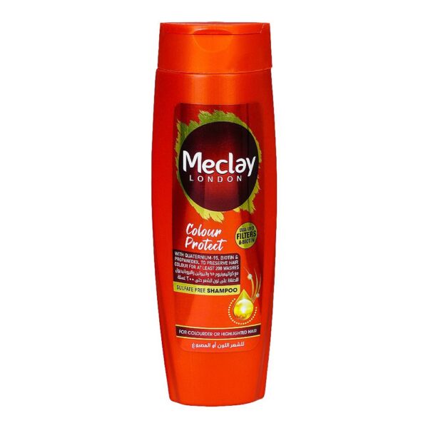 Meclay London Colour Protect UVA/UVB Filters Shampoo, 360ml