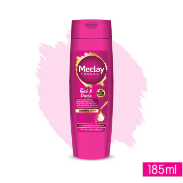 Meclay London Thick & Dense Shampoo, 185ml