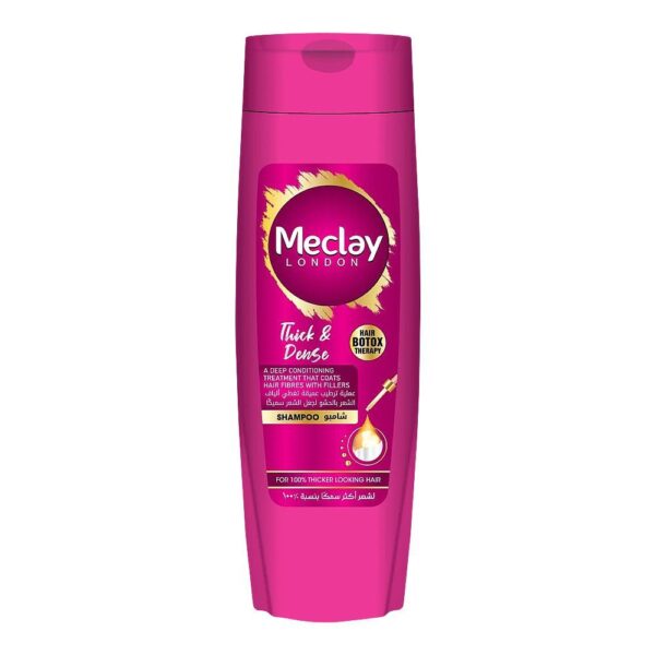 Meclay London Thick & Dense Shampoo, 360ml