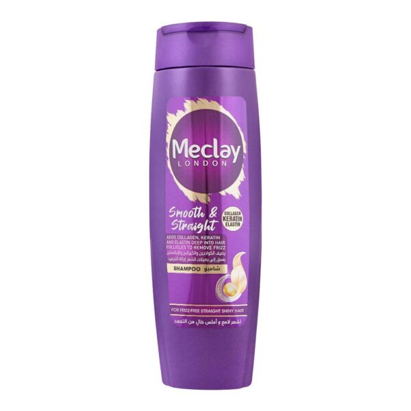 Meclay London Collagen Keratin Elastin Shampoo, 360ml