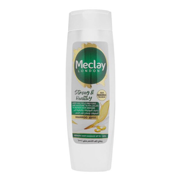 Meclay London Hair Nanomax Treatment Strong & Healthy Shampoo,  360ml
