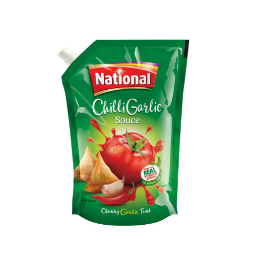 National Chilli Garlic Sauce 400GM