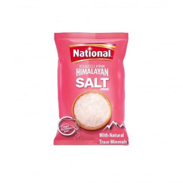 National Himalayan Pink Salt 800GM