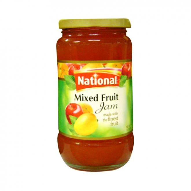 National Mixed Fruit Jam 440 GM