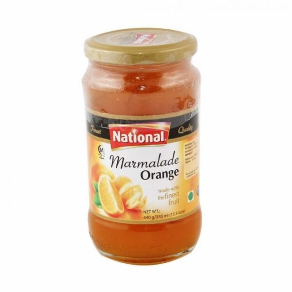 National Marmalade Orange Jam 440 GM