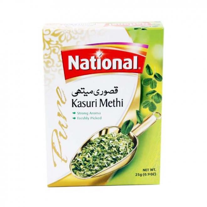 National Kasuri Methi 25 GM