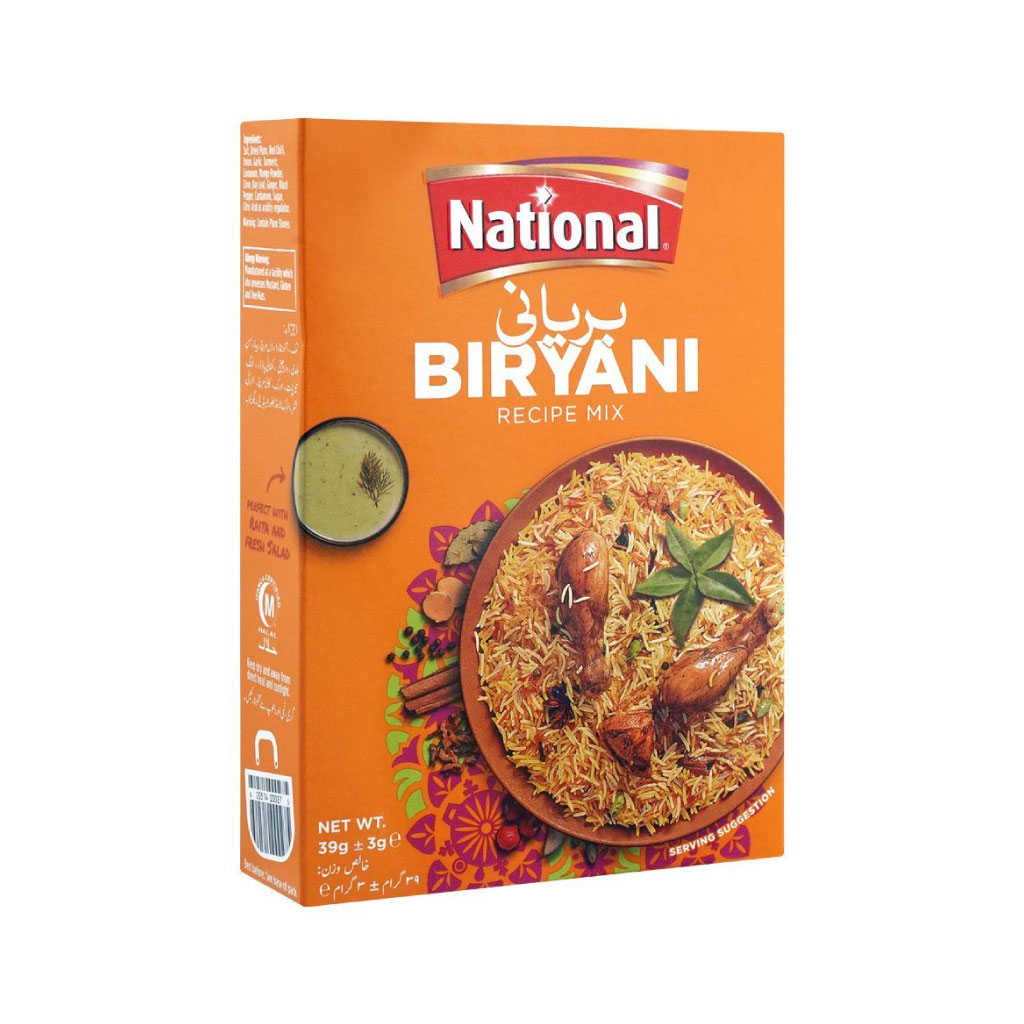National Biryani Masala 45 GM