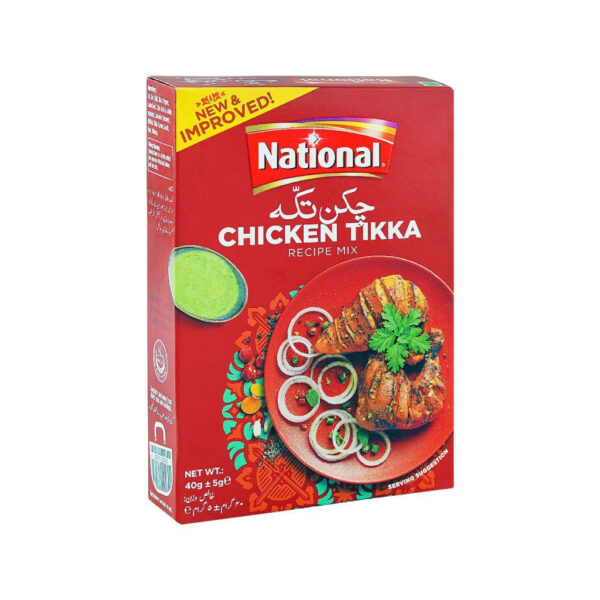 National Chicken Tikka Masala Mix, 40GM