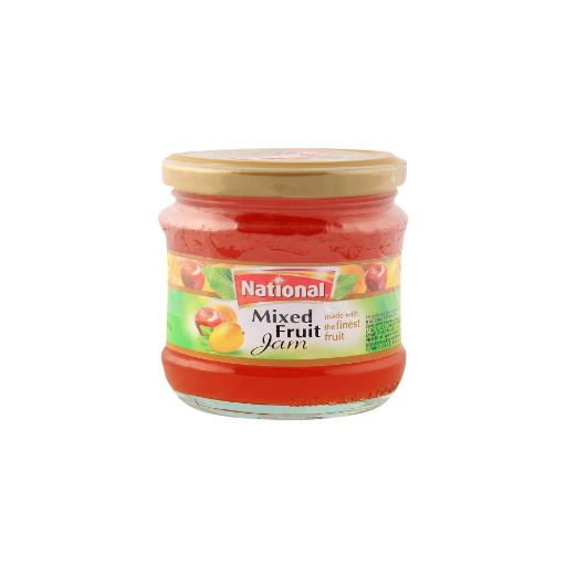 National Mixed Fruit Jam 200GM