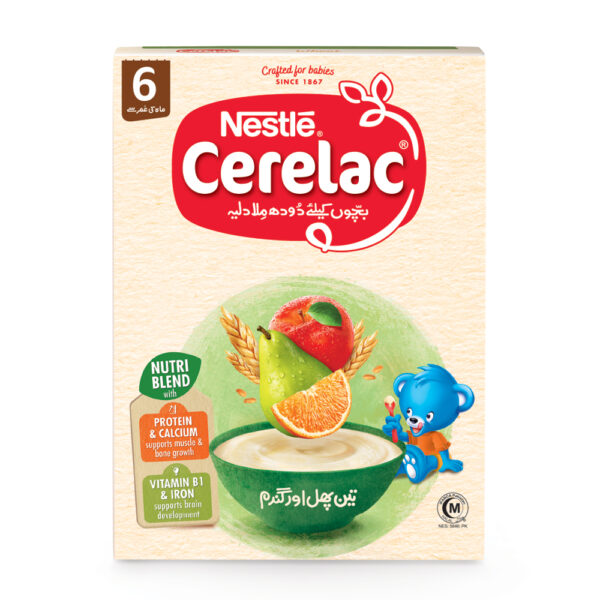 Nestle Cerelac 3 Fruits 175 GM