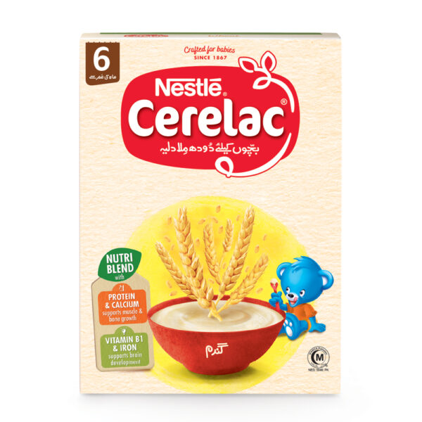 Nestle Cerelac Wheat 175 GM