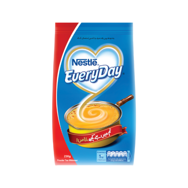 Nestle Everyday Tea Whitener for Mix Chai 230GM