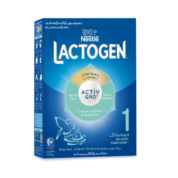 Nestle Lactogen 1 400 GM
