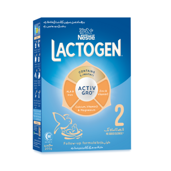 Nestle Lactogen 2 - 200 GM