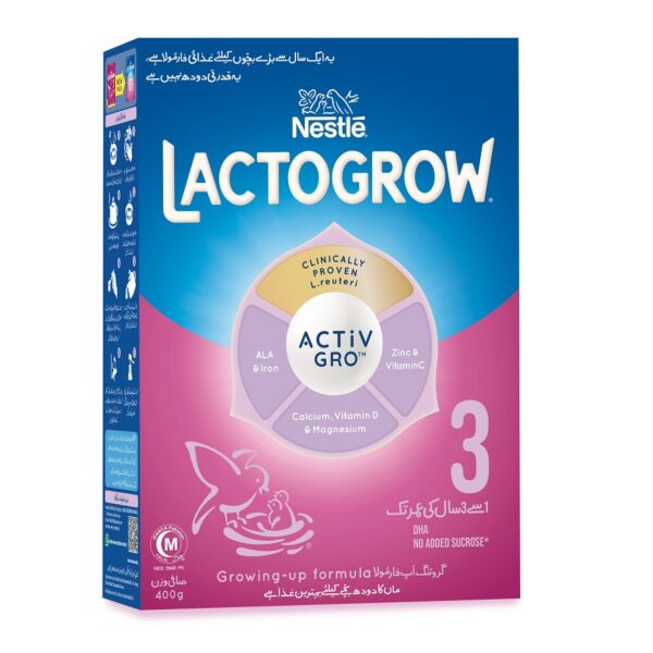 Nestle Lactogrow 3 400 GM