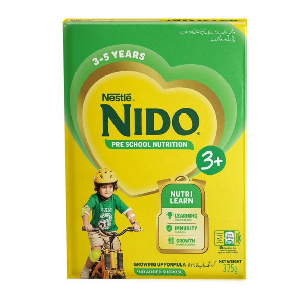 Nestle Nido 3+ 375GM