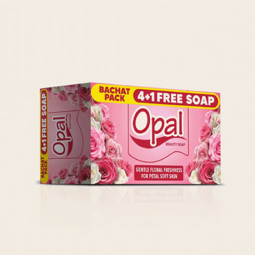 Opal Soap Floral 60g (4+1 Pack)