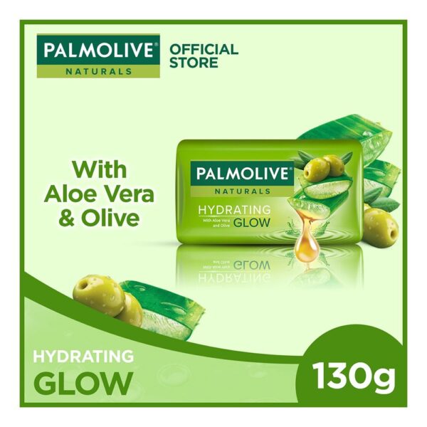 Palmolive Naturals Hydrating Glow Soap 130GM