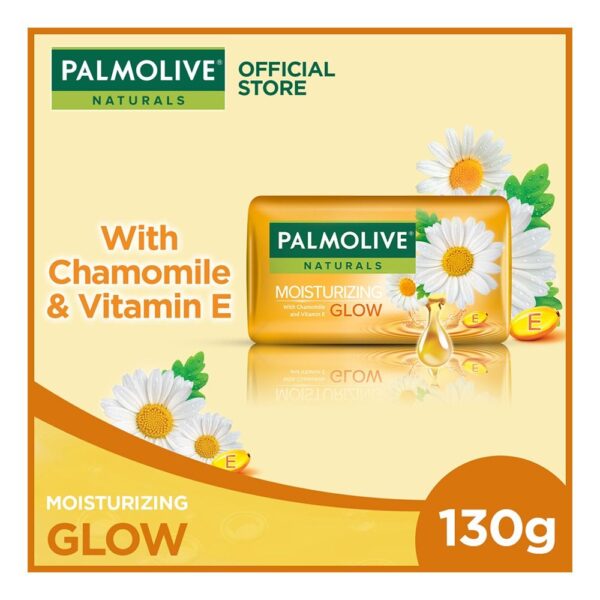 Palmolive Naturals Moisturizing Glow Soap 130GM
