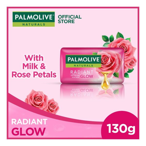 Palmolive Naturals Soap Radiant Glow Soap 130GM