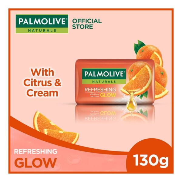 Palmolive Naturals Soap Refreshing Glow Soap 130GM