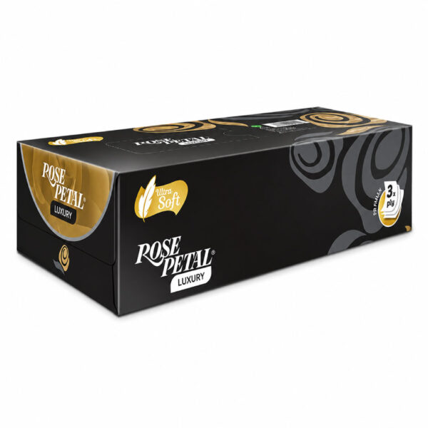 Rose Petal Luxury Tissues