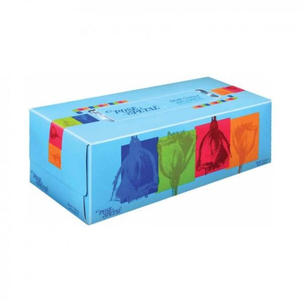 Rose Petal Multi Colour Tissues