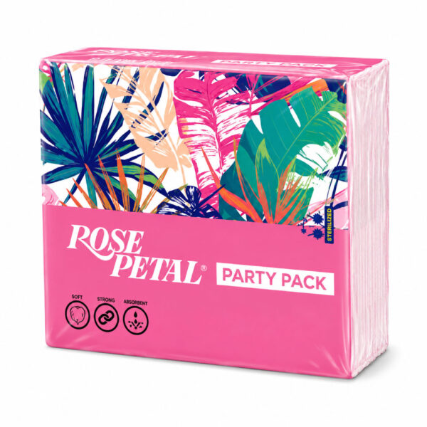 Rose Petal Party Pack Pink