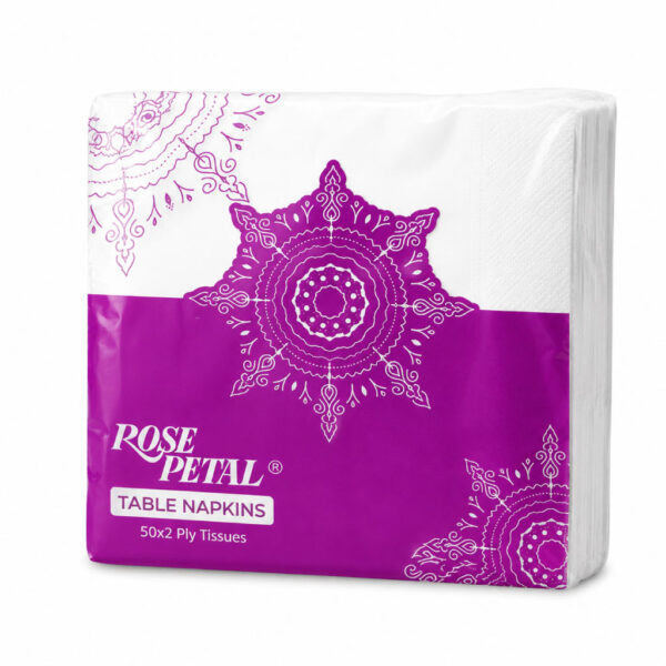 Rose Petal Table Napkins