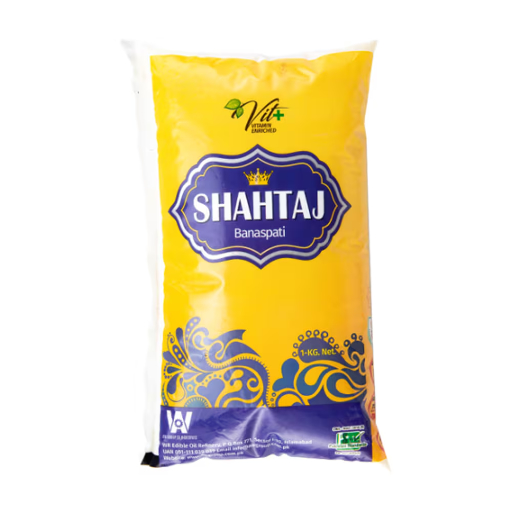 Shahtaj Banaspati Ghee Poly Pack 1 Kg