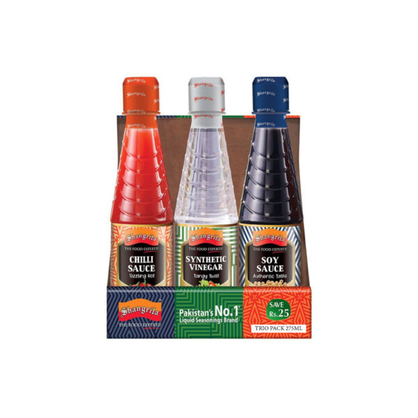 Shangrila Seasonings Trio Pack 275 ML