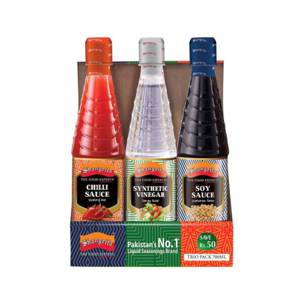Shangrila Trio Pack 700 ML