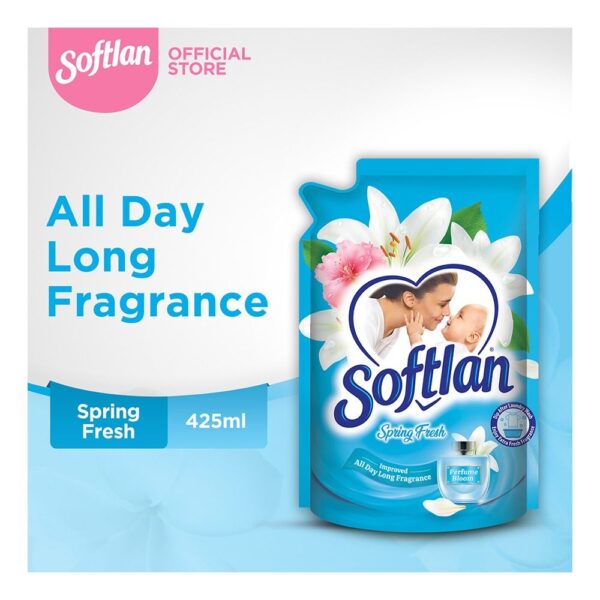 Softlan Spring Fresh Fabric Conditioner, 425ml